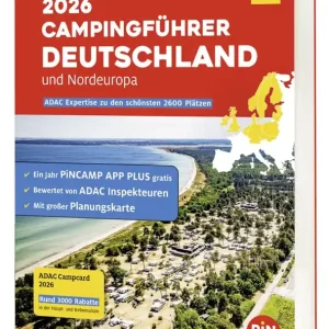 Campingführer Deutschland / Nordeuropa 2026 Neue Ware