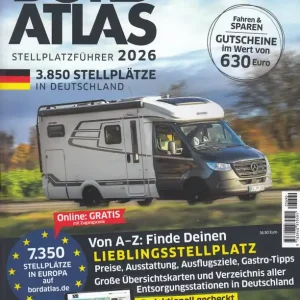 Bordatlas 2026, Deutschland / Europa Garantierte Lieferung