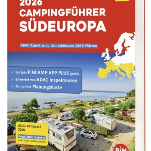 Kracherpreis Campingführer Südeuropa 2026