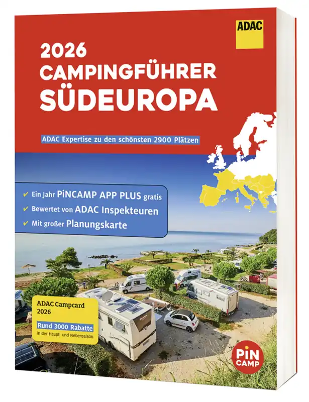Kracherpreis Campingführer Südeuropa 2026