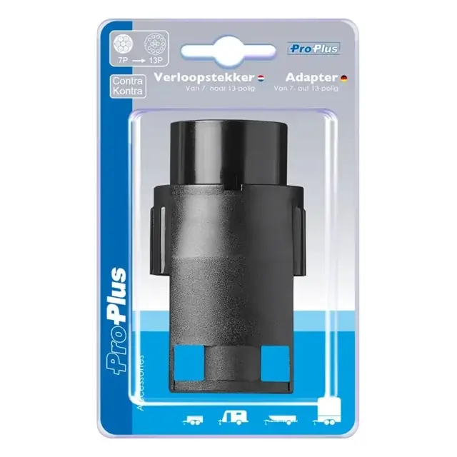 Adapter kontra von 7- auf 13-polig Echt