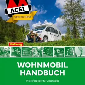 Neue Ware Wohnmobil-Handbuch ACSI Praxisratgeber für unterwegs