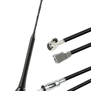 Dachantenne AM/FM ATTB DAB/DAB+ inkl. Adapterkabel FAKRA _f_ B-DIN und Adapter- kabel FAKRA _f_ G-SMB _f_ W Rabatt