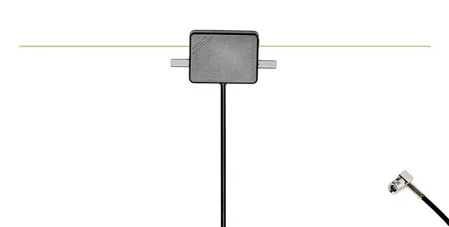 Knallerangebot DAB+ Glasklebeantenne innen aktiv, SMB, potentialfrei