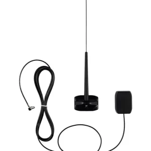 Must-Have DAB Glasklebeantenne aussen ATTB, aktiv SMB _f_ Winkel potentialfrei
