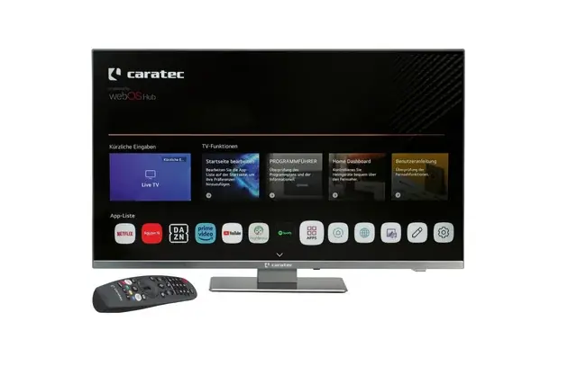 Versand Am Gleichen Tag Fernseher Caratec Exclusive Smart TV 24 Zoll mit webOS
