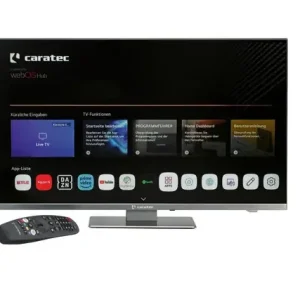 Echt Fernseher Caratec Exclusive Smart TV 27 Zoll mit webOS
