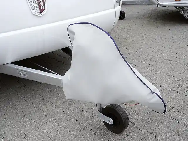 Markenprodukt Deichselschutzhaube Hindermann Nylongewebe Gr. 12 Farbe grau