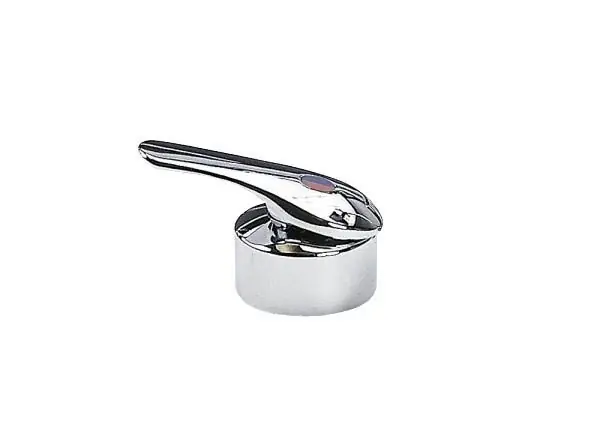 Kracherpreis Einhebelmischer Twist Untertisch, chrom