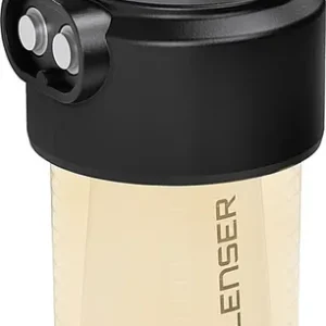 Neu Mini-Laterne ML4 Warm Light, schwarz