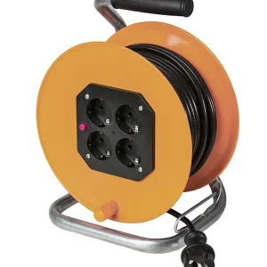 Direkt Vom Hersteller Kabeltrommel Kabellänge 25 m Farbe orange