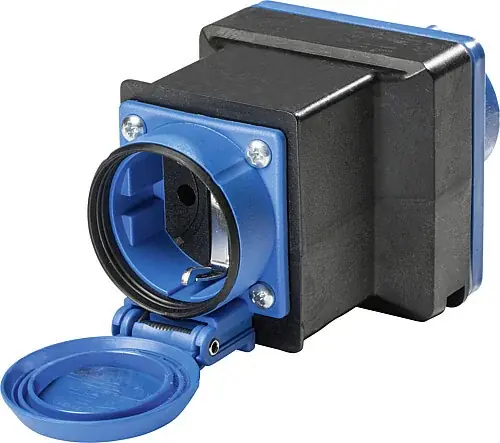 Caravan-Adapter CEE 16 A / 230 V Nur Heute