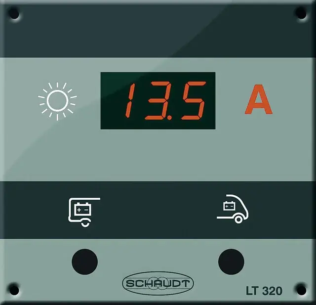 Aktuell Solar-Anzeigepanel LT 320