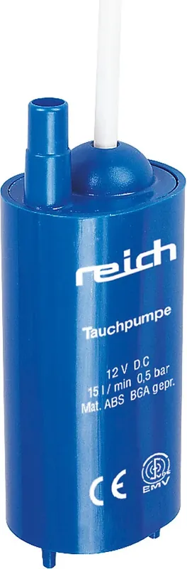 Neu Im Sortiment Tauchpumpe Reich 15 l / min. 0,5 bar 0,8 – 1,7 A