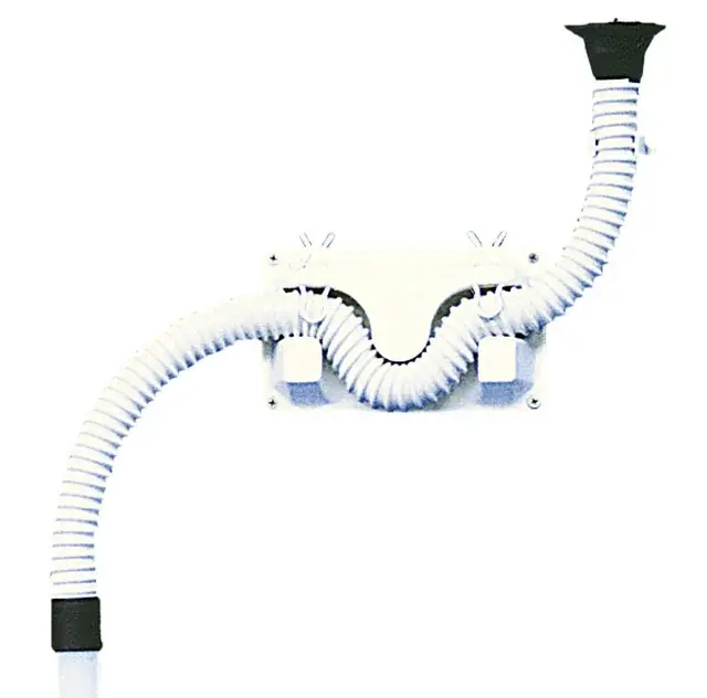 Wandhalter für 19 – 35 mm Schlauch Geprüft