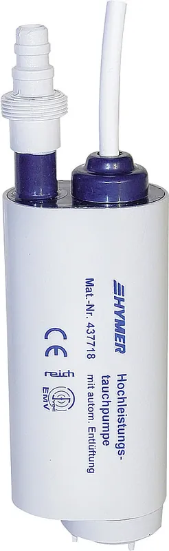 Sonderaktion Tauchpumpe Reich 18 l/min, 0,9 bar, 2,5 – 3,0 A passend für Hymer, LMC, TEC