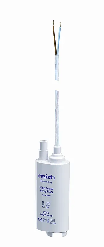 Mega-Angebot Tauchpumpe Reich 19 I/min. 1,1 bar 3,0 – 3,8 A speziell f. passend für Hymer, LMC, TEC
