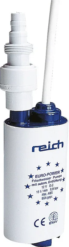 Begrenztes Angebot Tauchpumpe Reich 15 l/min 1,0 bar 3,0 – 3,8 A passend für Bürstner