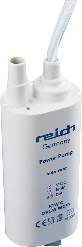 Tauchpumpe Reich 12 l / min. 0,6 bar 1,8 – 2,0 A Sonderangebot