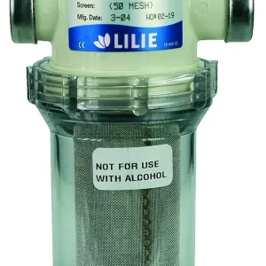 Garantierte Lieferung Schmutz-Wasserfilter Lilie groß