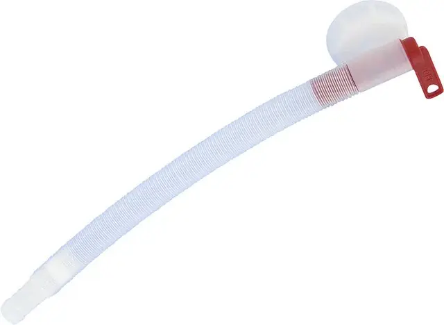 Bestpreis Verschluß DIN 51 mit Auslaufhahn inkl. Flexschlauch 30 cm