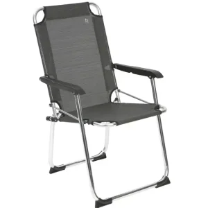 Campingstuhl Copa Rio Deluxe L grau Meistverkauft