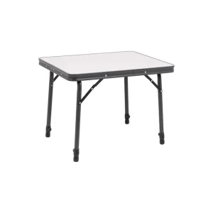 Campingtisch 65 x 53 cm schwarz/grau Abverkauf