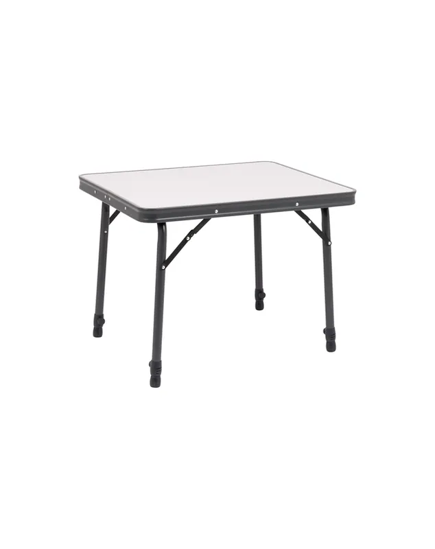 Campingtisch 65 x 53 cm schwarz/grau Abverkauf