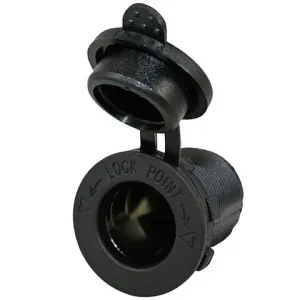 Billig Steckdose 12 V max. 15 A Farbe schwarz