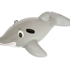 Badetier Delfin Farbe grau Preis Gesenkt