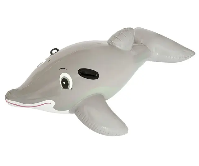 Badetier Delfin Farbe grau Preis Gesenkt
