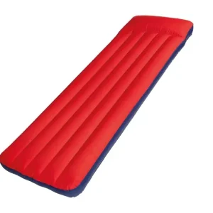 Box- / Kastenmatratze Farbe blau / rot Aktuell