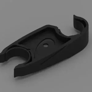 Top-Angebot Rack-Holder Fb. schwarz zu CB Restyling