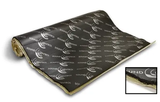 Dämmmatte Zealum Finish 780 x 460 mm selbstklebend Direktkauf