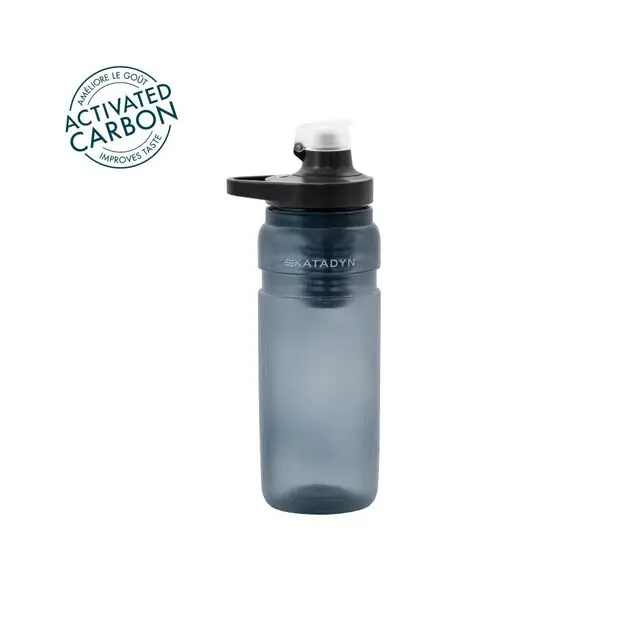 Trinkflasche mit Filter BeFree AC Bottle 0,7 l Smoke Günstig