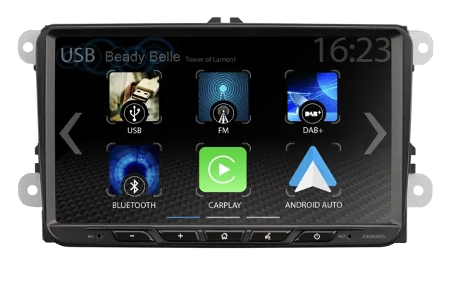 Abverkauf Infotainer Z-E2065 passend für VW