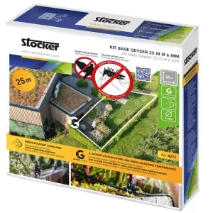 Base Kit 25 m Schlauch 10 Düsen 10 T-Anschlüsse 3 Stopfen 5 Schlauchbefestigungen Bestpreis