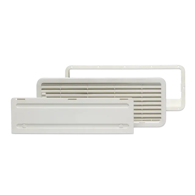 Lüftungsgitterset DOMETIC LS 200 unten Fb. weiß Sichere Zahlung
