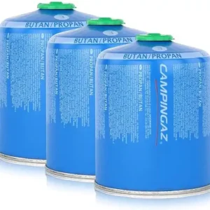 Neue Ware Gaskartusche Campingaz CV 470 All Season Gas 3er Set