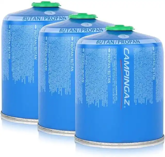 Neue Ware Gaskartusche Campingaz CV 470 All Season Gas 3er Set