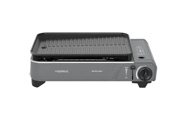 Tischkocher- und Grill Campingaz Bistro GRILL Farbe: schwarz/grau Top-Preis