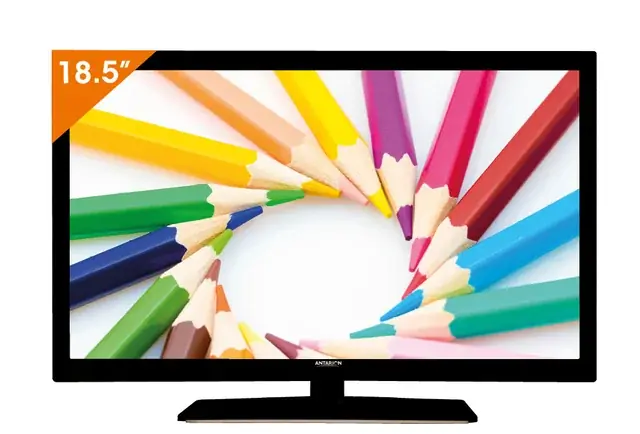 Bestpreis Fernseher TV 19 Zoll, DVBT2 DVBS2 schwarz