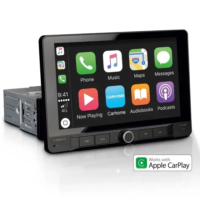 Letzte Chance Infotainer XZENT X-127, mit CarPlay und Android Auto