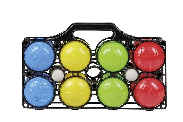 Boccia-Spiel HAPPY PEOPLE mit 8 Kugeln Ausverkauf