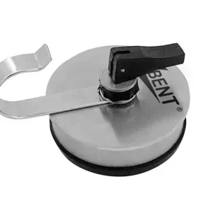 Heißes Angebot Klappsauger BENT Farbe silber