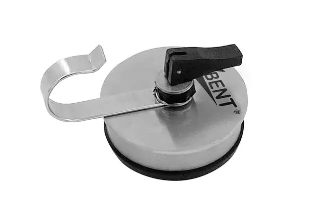 Heißes Angebot Klappsauger BENT Farbe silber
