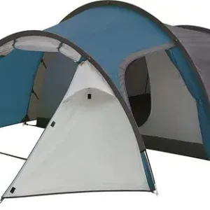 Preiswert Zelt Cortes 3 185 x 115 x 370 cm Farbe blau