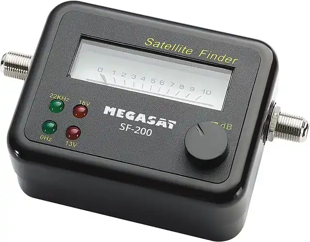 Rabatt Satfinder MEGASAT SF 200 Farbe schwarz