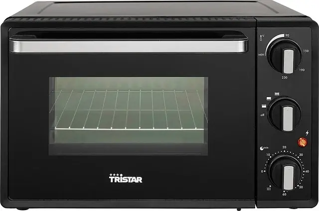 Solange Der Vorrat Reicht Mini-Backofen TRISTAR OV-3620 19 l, 1300 W