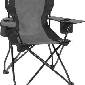 Begrenztes Angebot Faltstuhl BRUNNER ACTION ARMCHAIR EQUIFRAME Farbe schwarz / grau C20